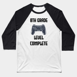 8th Grade Graduation Gamer, Graduation Gifts T-Shirt Baseball T-Shirt